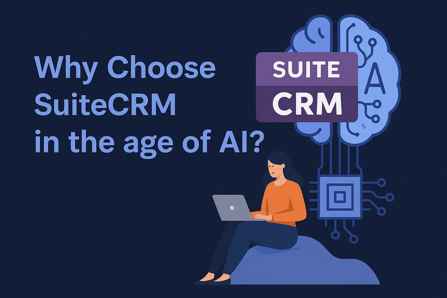 Why Choose SuiteCRM in the Age of AI?