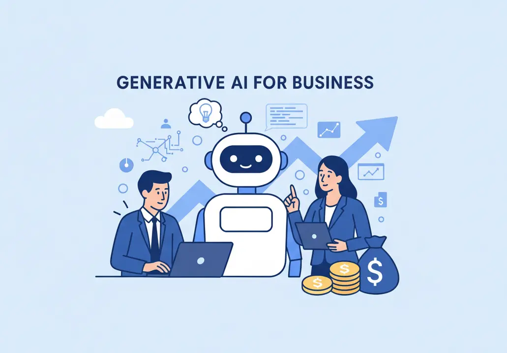 Modernising operations with Gen AI + automation.
