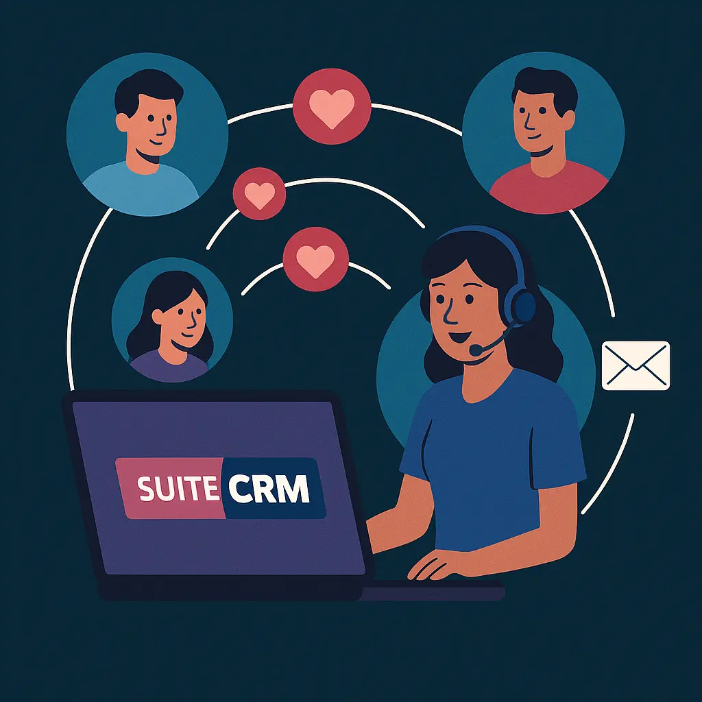 10 strategies to boost donor retention with SuiteCRM.